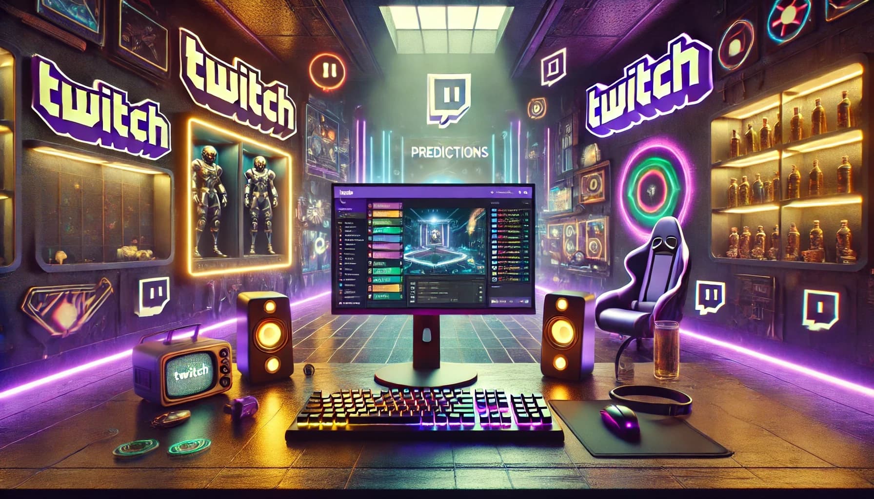دور تنبؤات Twitch في المراهنة على الرياضات الإلكترونية image