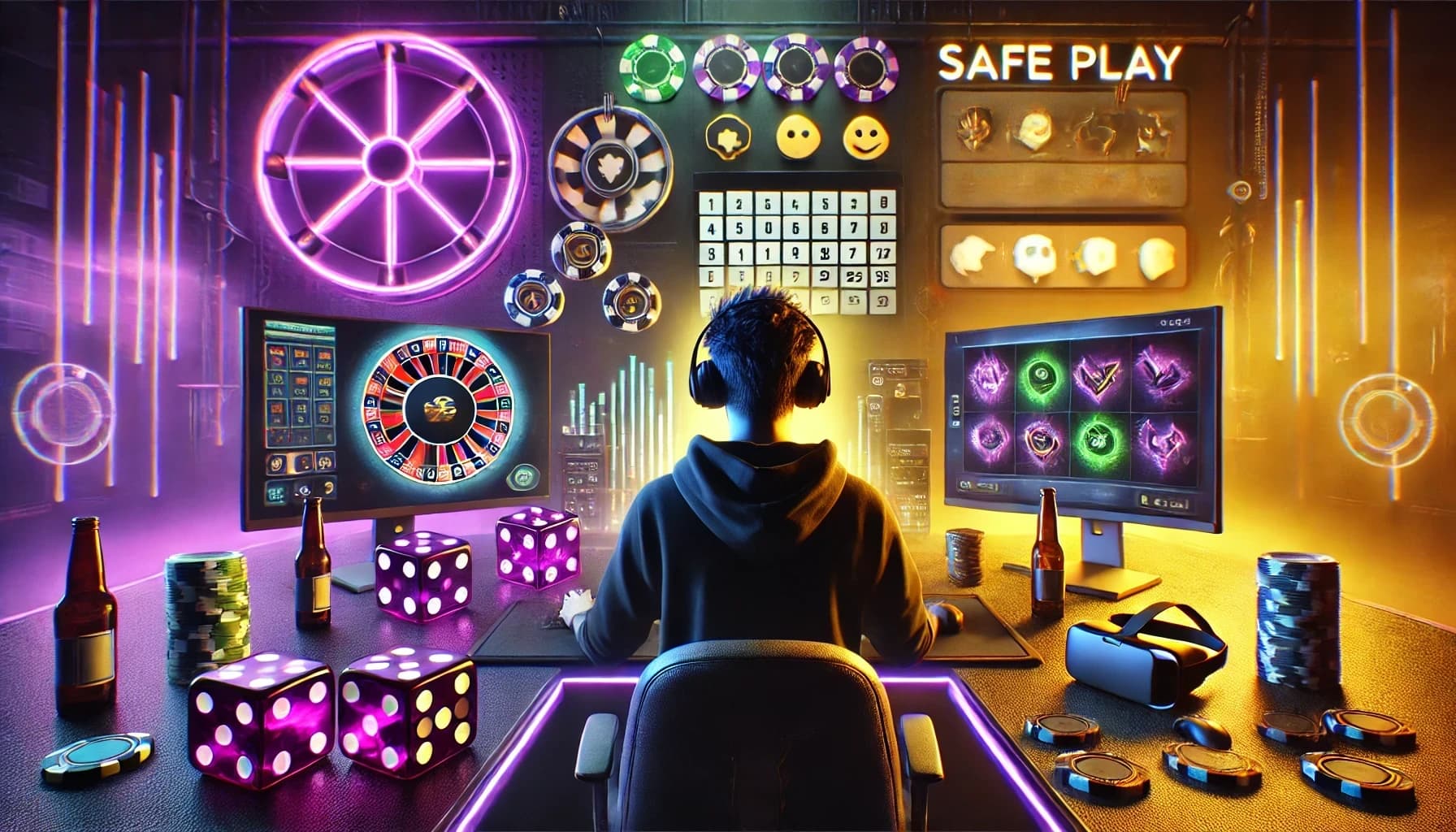 كيف تتجنب الرهانات الاندفاعية في مراهنات الرياضات الإلكترونية؟ image