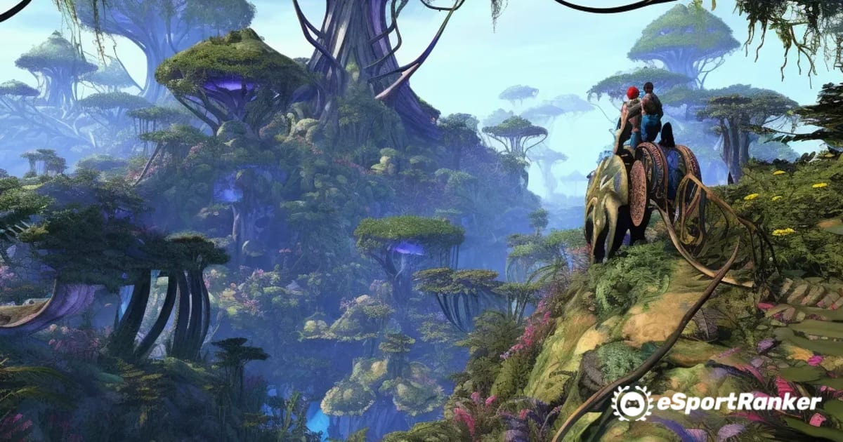 انغمس في عالم Avatar الآسر: حدود Pandora