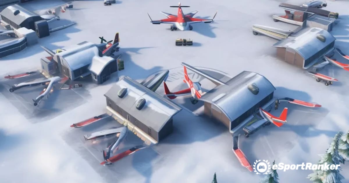 عودة الرحلات الجوية الفاترة: قم بزيارة منطقة الشتاء الحيوية التي تبعث على الحنين إلى الماضي في الفصل الأول من لعبة Fortnite