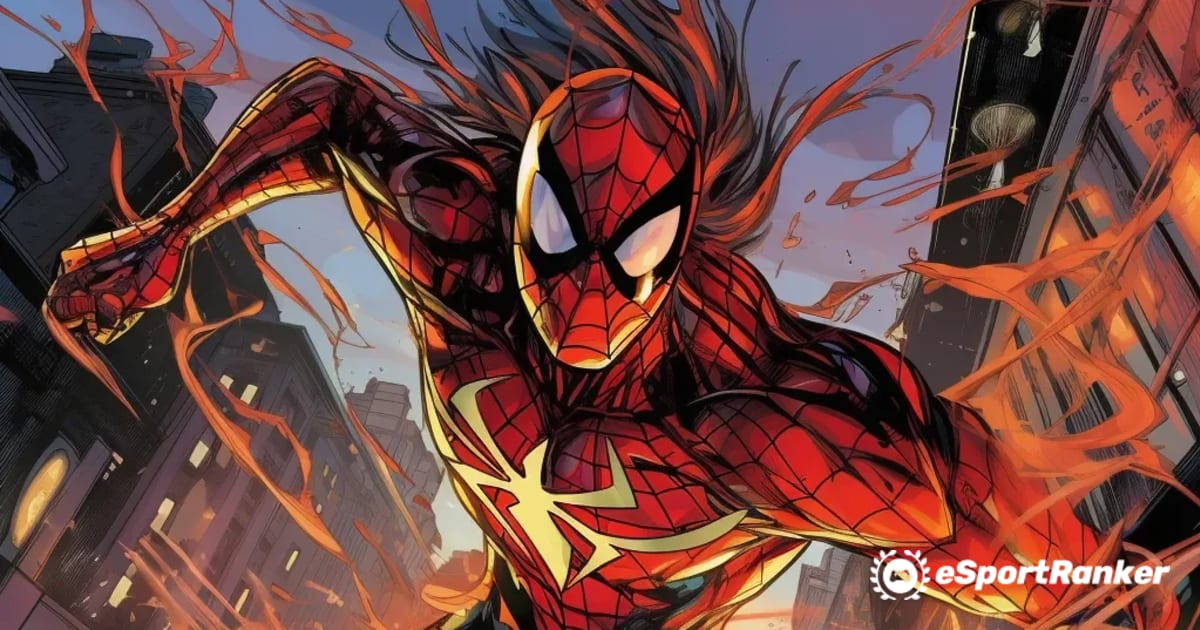 نظرة Insomniac الفريدة على قصة Spider-Man المؤثرة