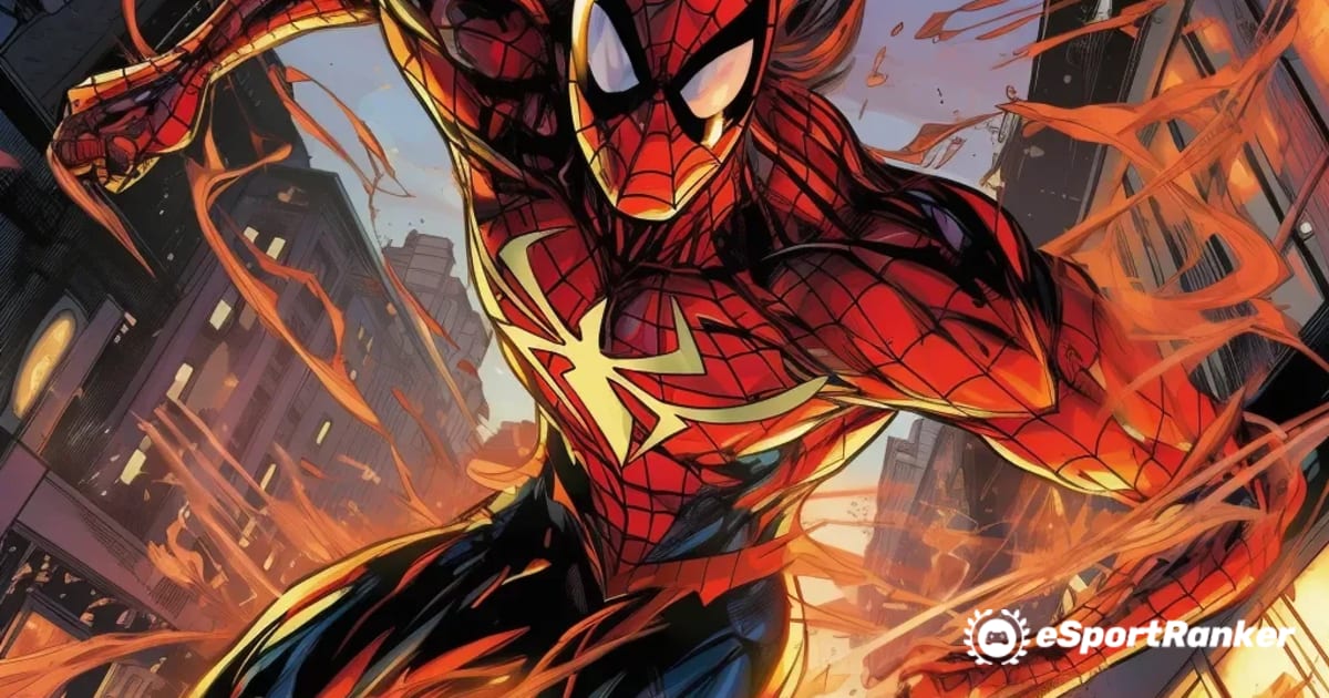 نظرة Insomniac الفريدة على قصة Spider-Man المؤثرة