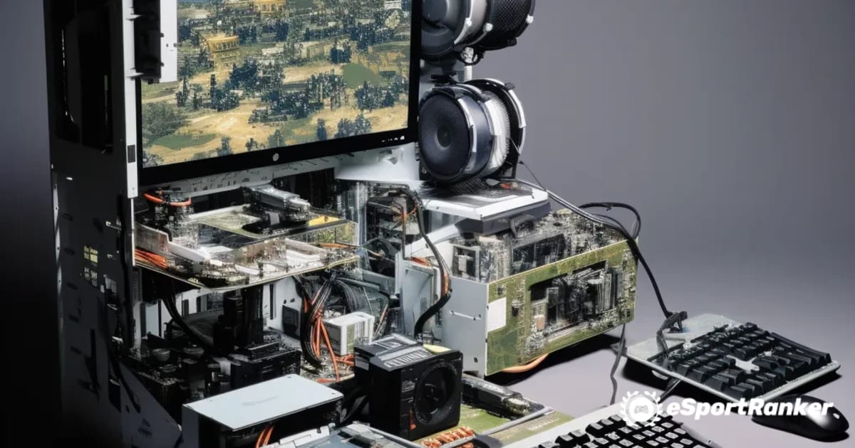 قم بتحسين تجربة الألعاب الخاصة بك مع مواصفات الكمبيوتر الشخصي للعبة Modern Warfare 3