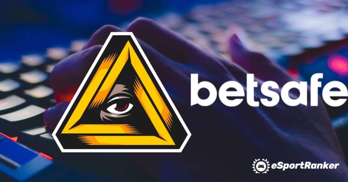 Betsafe CS: GO Betting Partners مع GODSENT