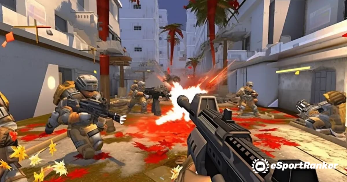 X8: لعبة إطلاق النار البطل متعددة اللاعبين في الواقع الافتراضي