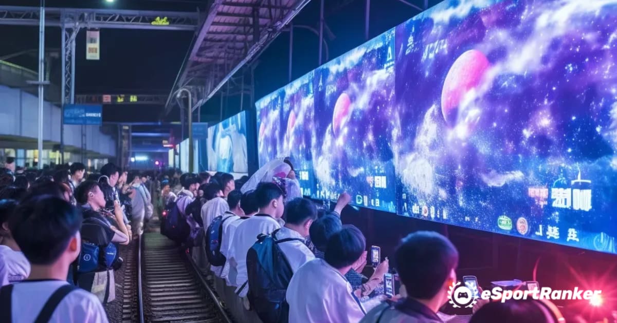 هونكاي: شركة Star Rail ترعى الفرق الصينية في TI12 وتقدم مكافآت Stellar Jade