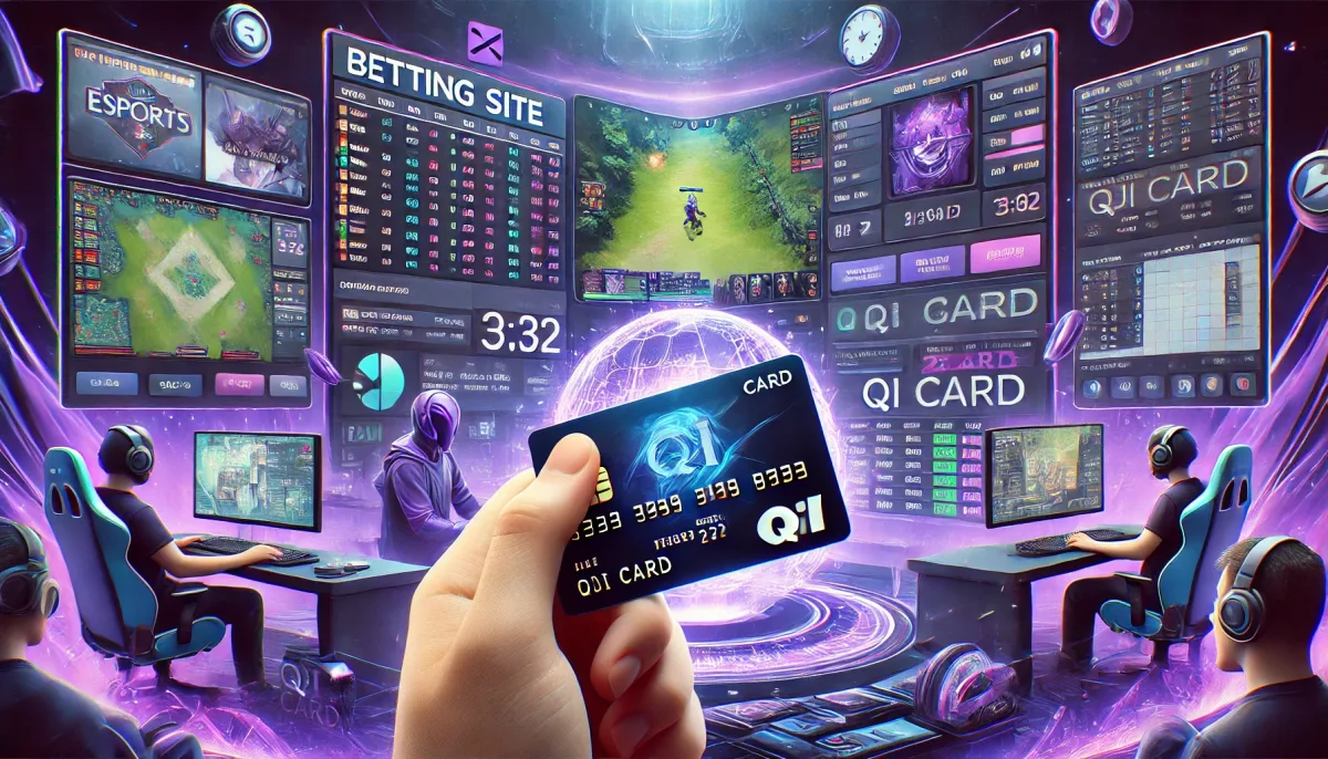 Payments with Qi Card in eSports